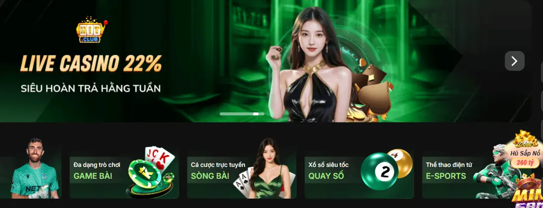 Hệ sinh thái game đa dạng tại Dom88